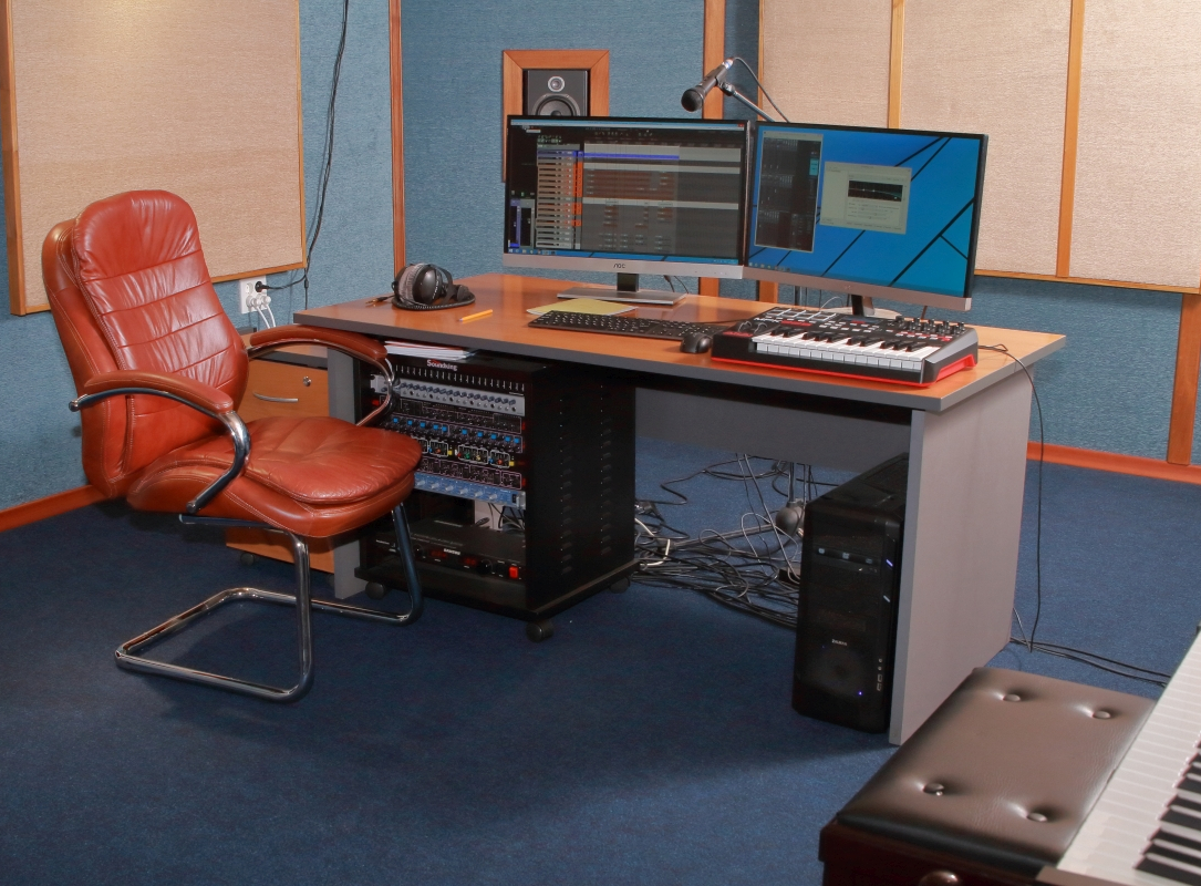 Звукоизоляция студии звукозаписи